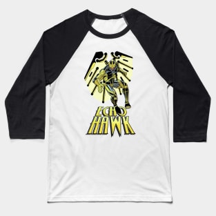 Echo Hawk (The Vigilantes) Baseball T-Shirt